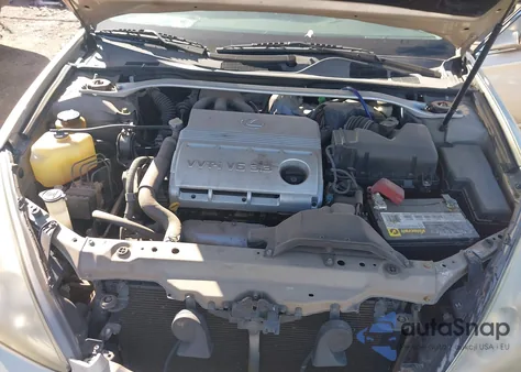 2004 Lexus Es 330 from USA, damaged, VIN JTHBA30GX40005277